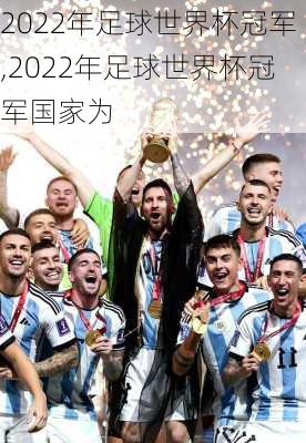 2022年足球世界杯冠军,2022年足球世界杯冠军国家为